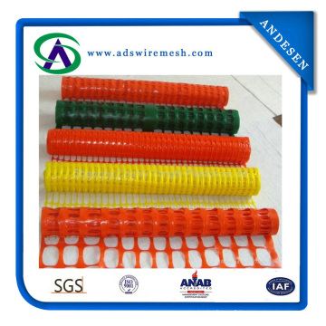 Barrière de sécurité de couleur orange de PE (ADS-SF-10)